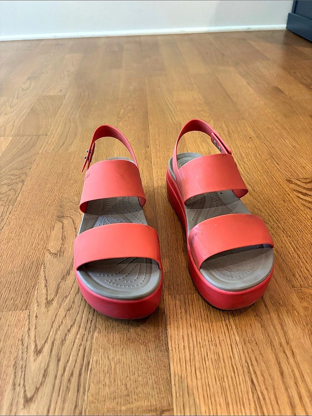 Crocs Coral Platform Sandals